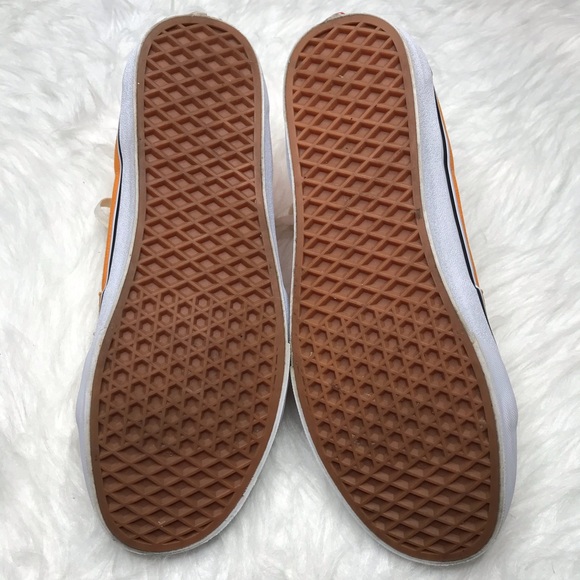 Vans Sk8-Hi Mens Orange Skateboarding Sneakers 11 - Picture 11 of 13